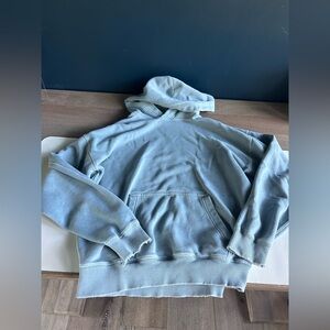Abercrombie & Fitch Light Blue Hoodie
